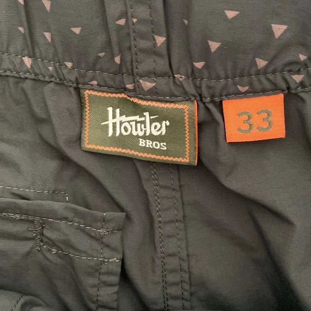 Howler Bros Pedernales packable shorts men’s Sz 33 EUC - Picture 5 of 6